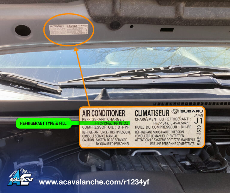 How to Choose the Right Refrigerant for Your Car Ac