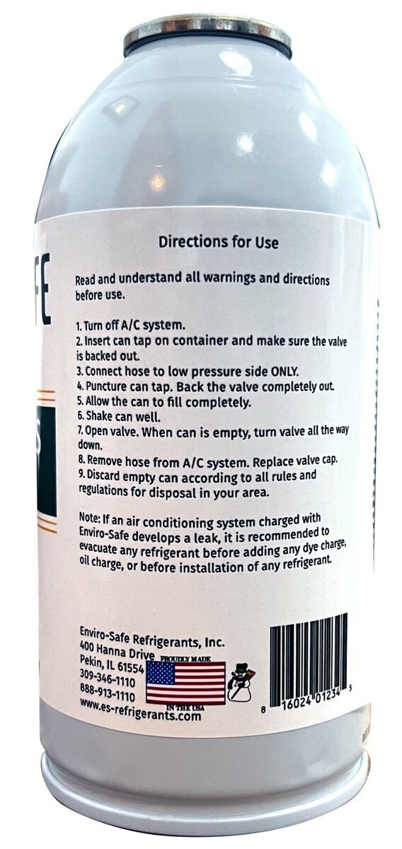 How to Read And Understand Ac Refrigerant Labels