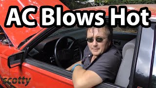What to Do When Your Car Ac Is Blowing Hot Air