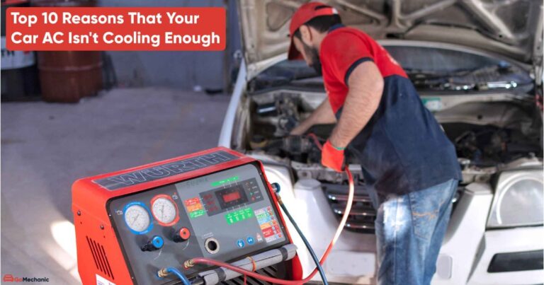 Why Is Your Car Ac Not Cooling Enough? Common Reasons