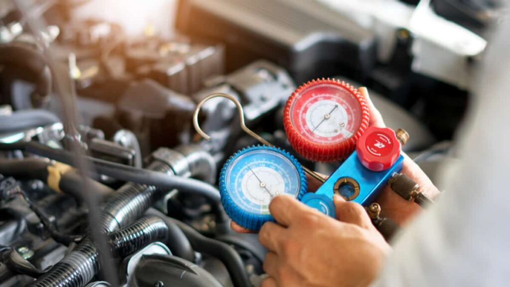 Ac High-Pressure Switch Test