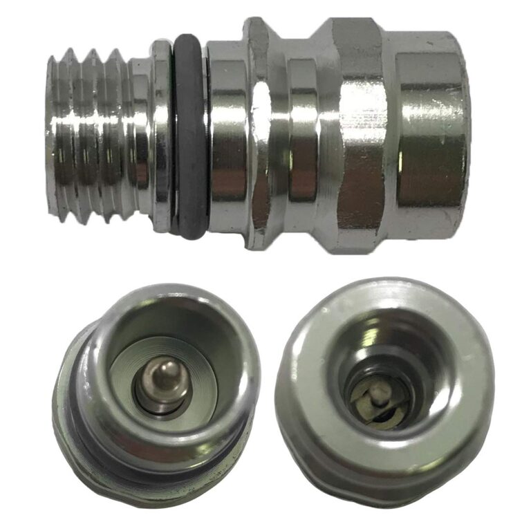 High Side Service Port Replacement Valve