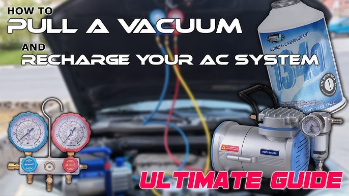 How to Evacuate Car AC System: A Step-by-Step Guide