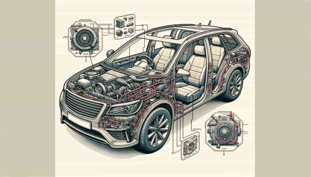 The Anatomy of a Car AC System