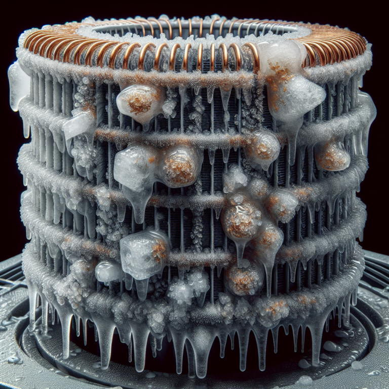 Ac Coils Frozen