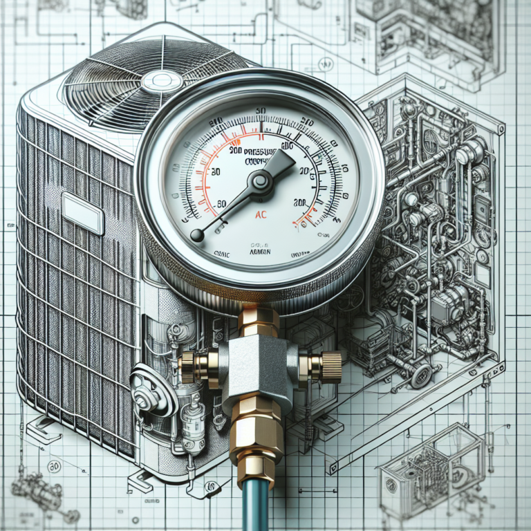 Ac Pressure Drops When Compressor Turns On