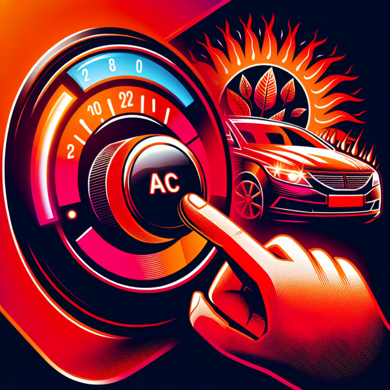 Car Overheats When Ac Is On