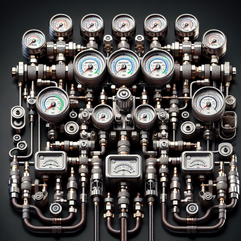 How To Use A Ac Manifold Gauge Set