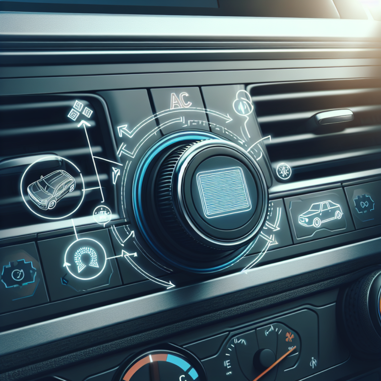 What Does The Ac Button Do In A Car