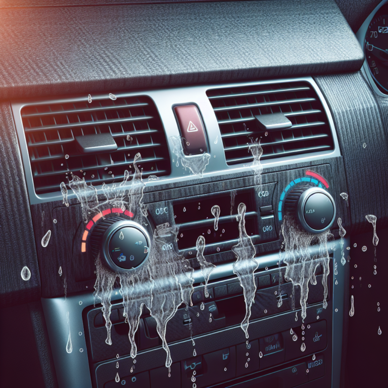 Why Is My Car Ac Leaking Water Inside
